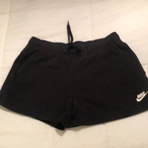 Nike Black Athletic Shorts Lightweight Elastic Waist